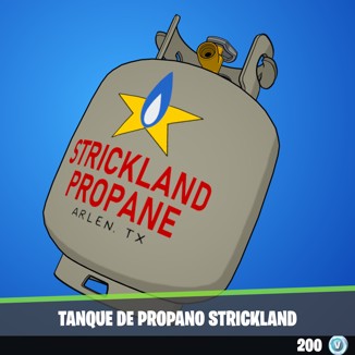 Tanque de propano Strickland